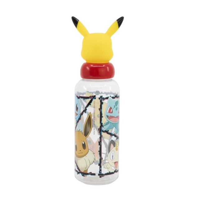 3D ECOZEN FIGURINE BOTTLE 560 ML POKEMON