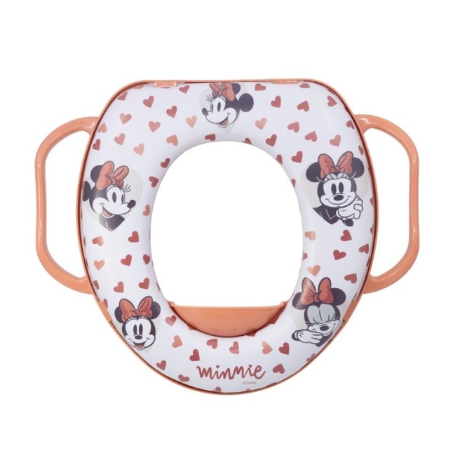 OFFSET MINI WC WITH HANDLES MINNIE MOUSE HEART FULL