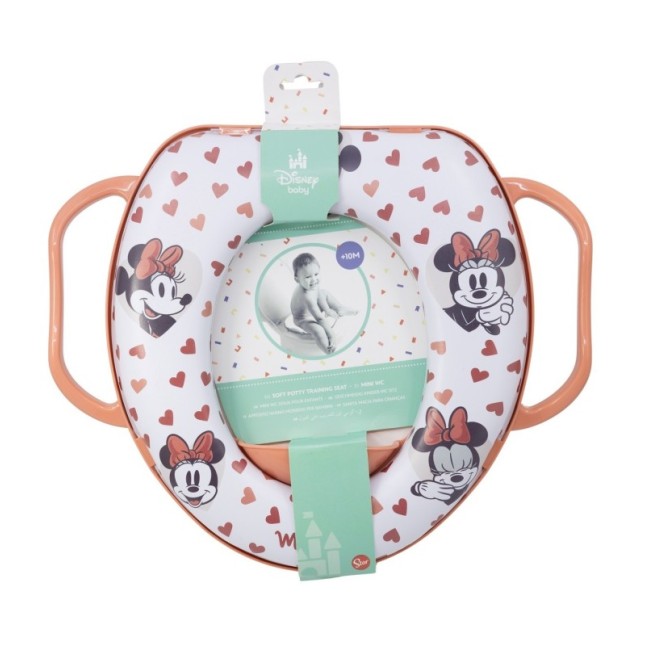 OFFSET MINI WC WITH HANDLES MINNIE MOUSE HEART FULL
