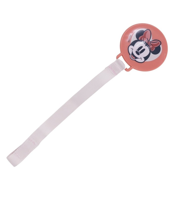 BABY PACIFIER HOLDER MOUSE HEART FULL