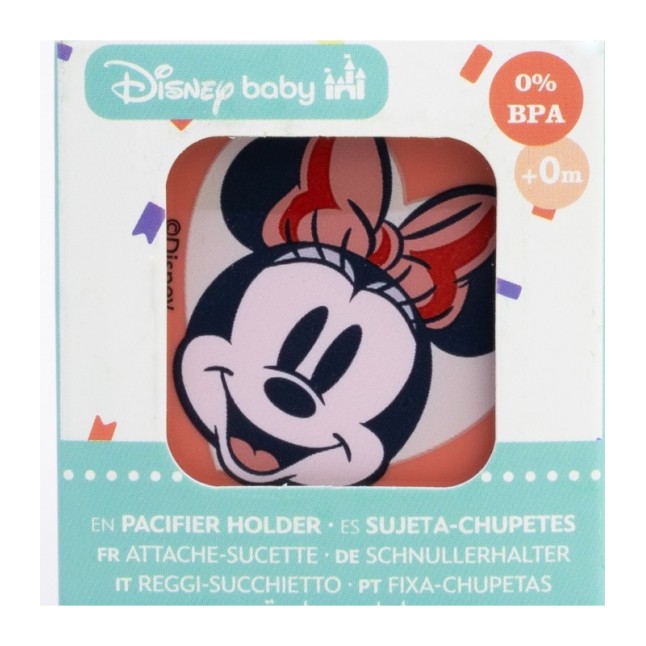BABY PACIFIER HOLDER MOUSE HEART FULL