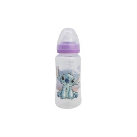 BABY 12 OZ WIDENECK BOTTLE SILICONE TEAT 3 POSITIONS STITCH CUDDLE ME