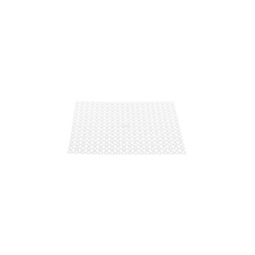 WHITE ADAPTABLE DISH MAT (40 CM X 30CM)