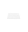WHITE ADAPTABLE DISH MAT (40 CM X 30CM)