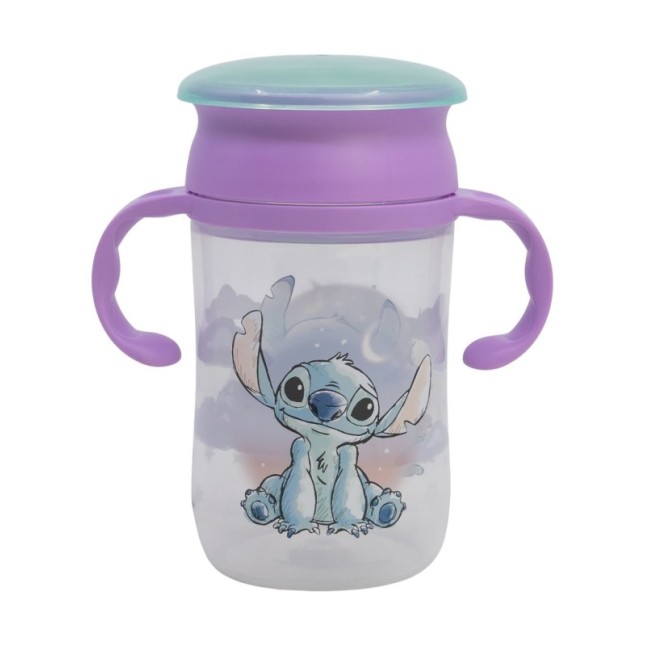 TODDLER 360 TRAINING TUMBLER 395 ML STITCH CUDDLE ME