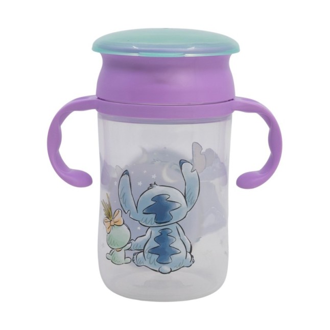 TODDLER 360 TRAINING TUMBLER 395 ML STITCH CUDDLE ME