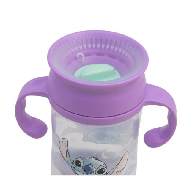 TODDLER 360 TRAINING TUMBLER 395 ML STITCH CUDDLE ME