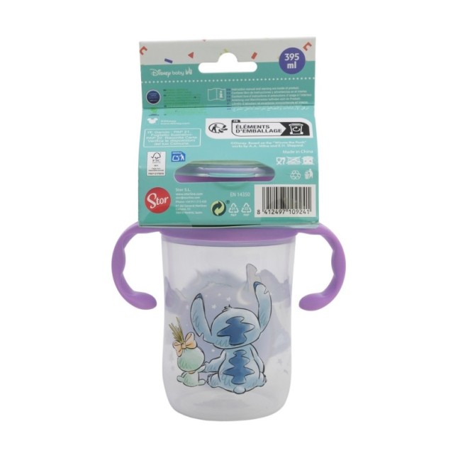 TODDLER 360 TRAINING TUMBLER 395 ML STITCH CUDDLE ME