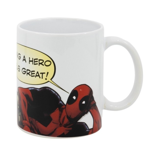 CERAMIC SB MUG 11 OZ IN BOX DEADPOOL