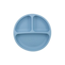 TODDLER DIVIDED SILICONE PLATE MICKEY MOUSE