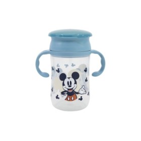 TODDLER 360 TRAINING TUMBLER 13 OZ MICKEY MOUSE FULL OF SMILES