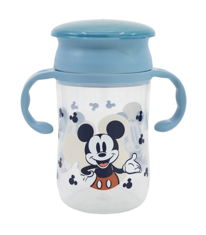 TODDLER 360 TRAINING TUMBLER 13 OZ MICKEY MOUSE FULL OF SMILES
