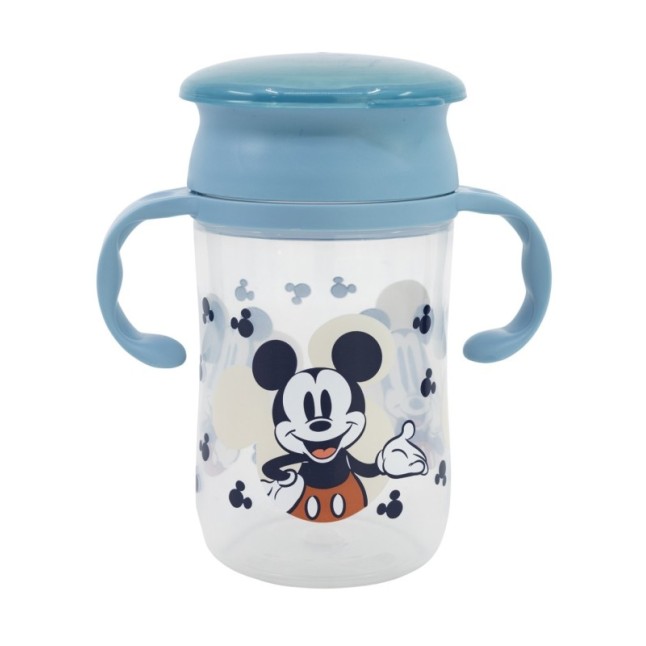 TODDLER 360 TRAINING TUMBLER 13 OZ MICKEY MOUSE FULL OF SMILES