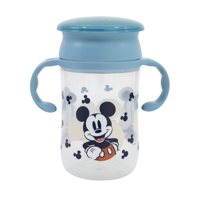 TODDLER 360 TRAINING TUMBLER 13 OZ MICKEY MOUSE FULL OF SMILES