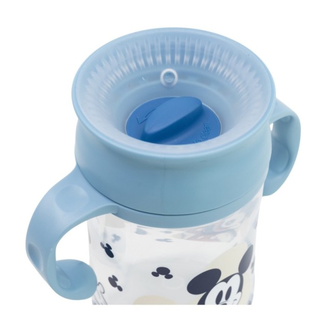 TODDLER 360 TRAINING TUMBLER 13 OZ MICKEY MOUSE FULL OF SMILES