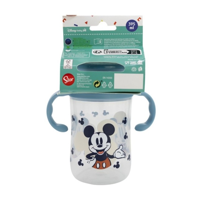 TODDLER 360 TRAINING TUMBLER 13 OZ MICKEY MOUSE FULL OF SMILES