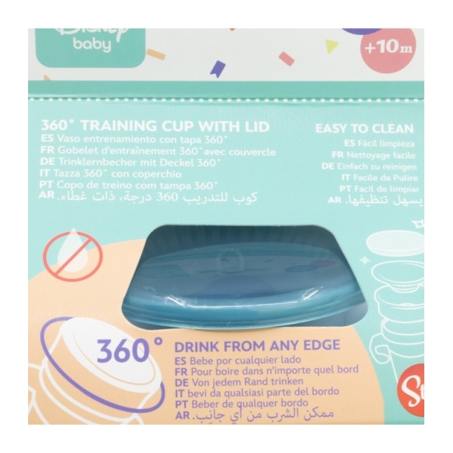 TODDLER 360 TRAINING TUMBLER 13 OZ MICKEY MOUSE FULL OF SMILES