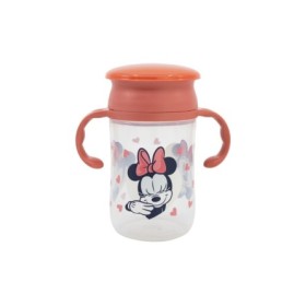 TODDLER 360 TRAINING TUMBLER 13 OZ MINNIE MOUSE HEART FULL