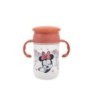TODDLER 360 TRAINING TUMBLER 13 OZ MINNIE MOUSE HEART FULL