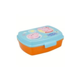 FUNNY SANDWICH BOX PEPPA PIG CORE
