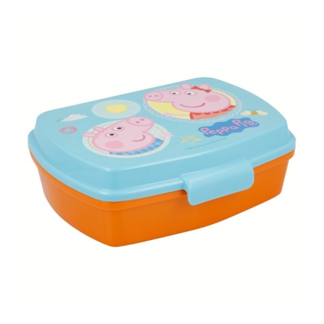 FUNNY SANDWICH BOX PEPPA PIG CORE
