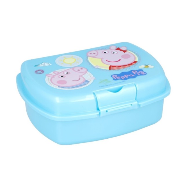 URBAN SANDWICH BOX PEPPA PIG CORE