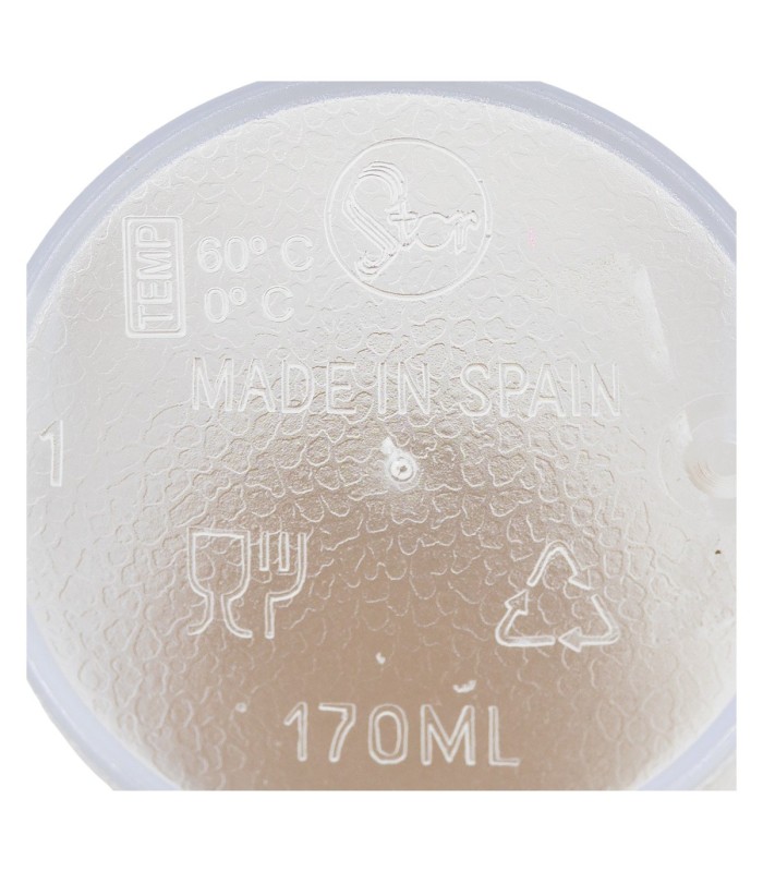 STACKABLE TUMBLER 170 ML.