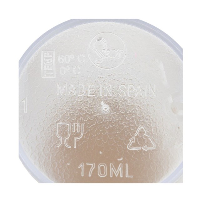 STACKABLE TUMBLER 170 ML.