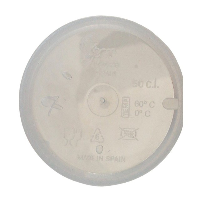 STOR VASO APILABLE PP TRANSPARENTE 500 ML