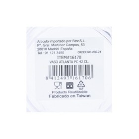 ATLANTA TUMBLER PC 42 CL.