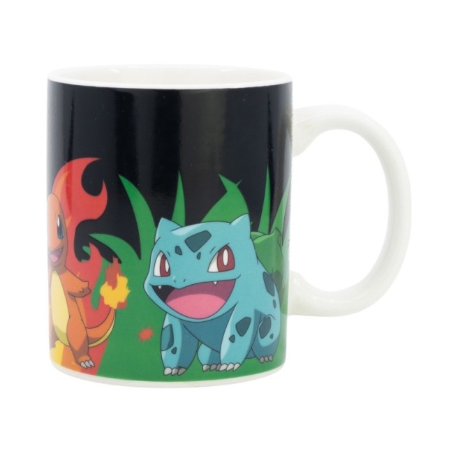 CERAMIC CHANGING COLOR MUG 11 OZ IN GIFT BOX POKEMON UNIVERSE