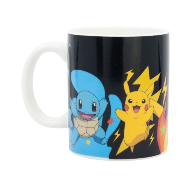 CERAMIC CHANGING COLOR MUG 11 OZ IN GIFT BOX POKEMON UNIVERSE