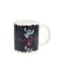 CERAMIC CHANGING COLOR MUG 11 OZ IN GIFT BOX STITCH & ANGEL  GTTR