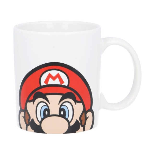 CERAMIC MUG 11 OZ IN GIFT BOX SUPER MARIO