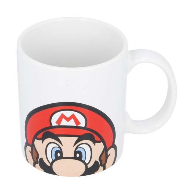 CERAMIC MUG 11 OZ IN GIFT BOX SUPER MARIO