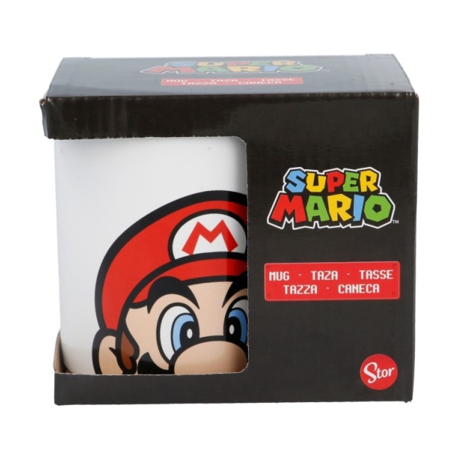 CERAMIC MUG 11 OZ IN GIFT BOX SUPER MARIO