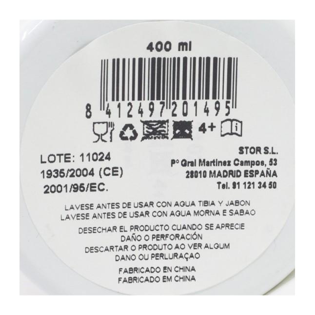 ALUMINIUM BOTTLE 400 ML SUBLIMATION CAPIBARA