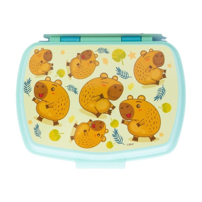 FUNNY SANDWICH BOX CAPIBARA