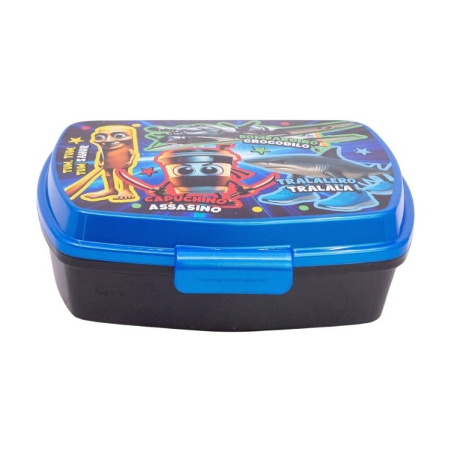 FUNNY SANDWICH BOX ITALIAN BRAINROT