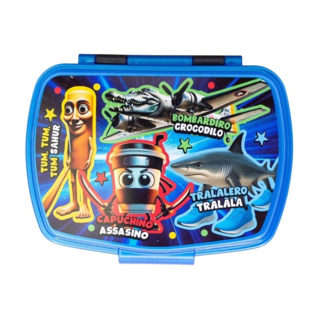 FUNNY SANDWICH BOX ITALIAN BRAINROT