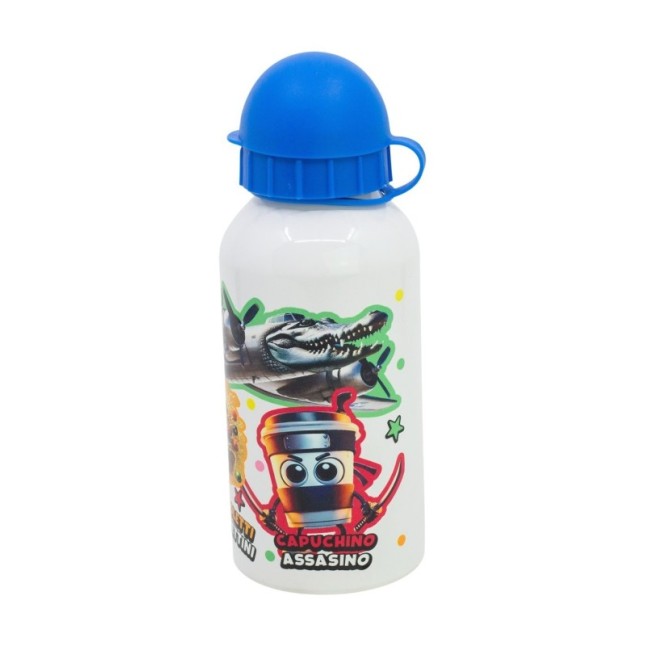ALUMINIUM BOTTLE 400 ML SUBLIMATION ITALIAN BRAINROT