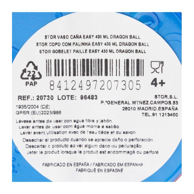 EASY SPORT TUMBLER 430 ML DRAGON BALL