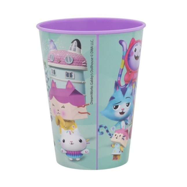 EASY PP TUMBLER 260 ML GABBY\'S´S DOLLHOUSE