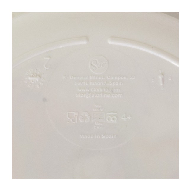 5 PCS  MCIRO SET (PLATE, BOWL, TUMBLER, CUTLERY) GABBY\'S DOLLHOUSE BAB