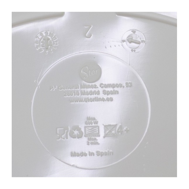 5 PCS  MCIRO SET (PLATE, BOWL, TUMBLER, CUTLERY) GABBY\'S DOLLHOUSE BAB