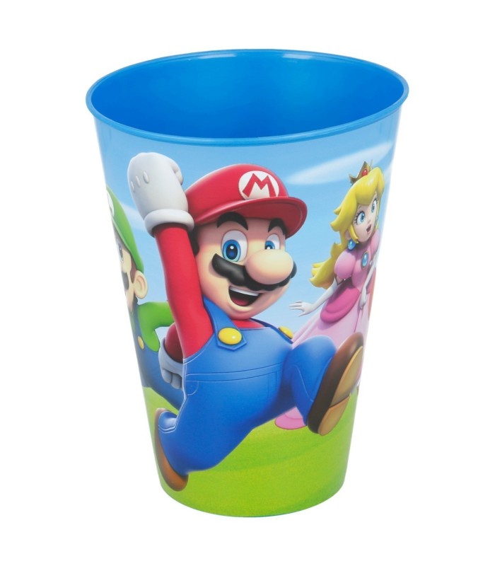 LARGE EASY PP TUMBLER 430 ML SUPER MARIO
