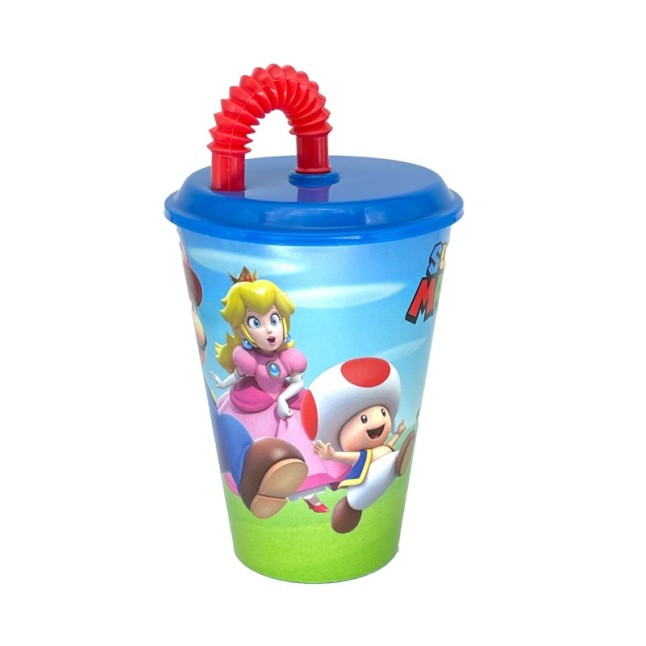 EASY SPORT TUMBLER 430 ML SUPER MARIO