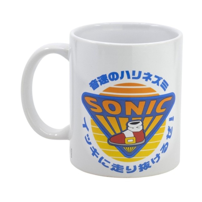 CERAMIC MUG 11 OZ IN GIFT BOX SONIC JAPAN