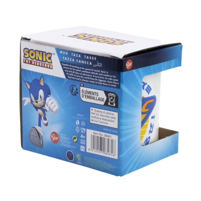 CERAMIC MUG 11 OZ IN GIFT BOX SONIC JAPAN