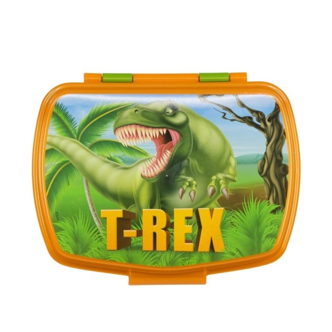 FUNNY SANDWICH BOX DINOSAUR